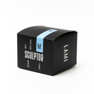 Silikonové štíty pro lash lifting SCULPTOR Open Look | Sada 7 párů, rozměr "M", modrý