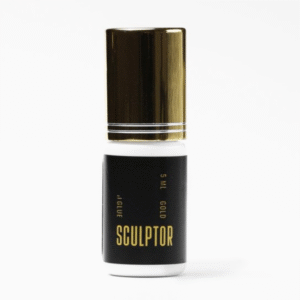 Lepidlo GOLD Sculptor Lash, 5 ml, černé