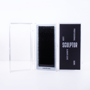 SCULPTOR LASH&Cash - 28 řádků - černé - jednotlivé velikosti