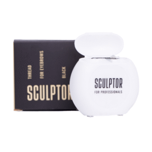 Nit na obočí, černá, 15 m, SCULPTOR