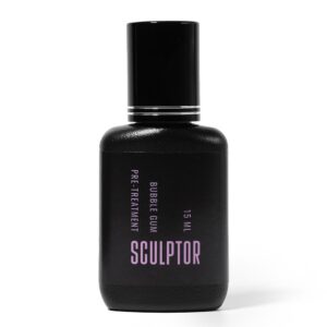 Odmašťovač BUBBLE GUM,15 ml, Sculptor lash