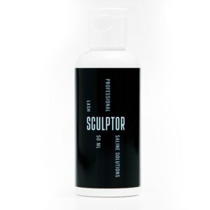 Solný odmašťovač řas SALINE SOLUTION, 50 ml, SCULPTOR